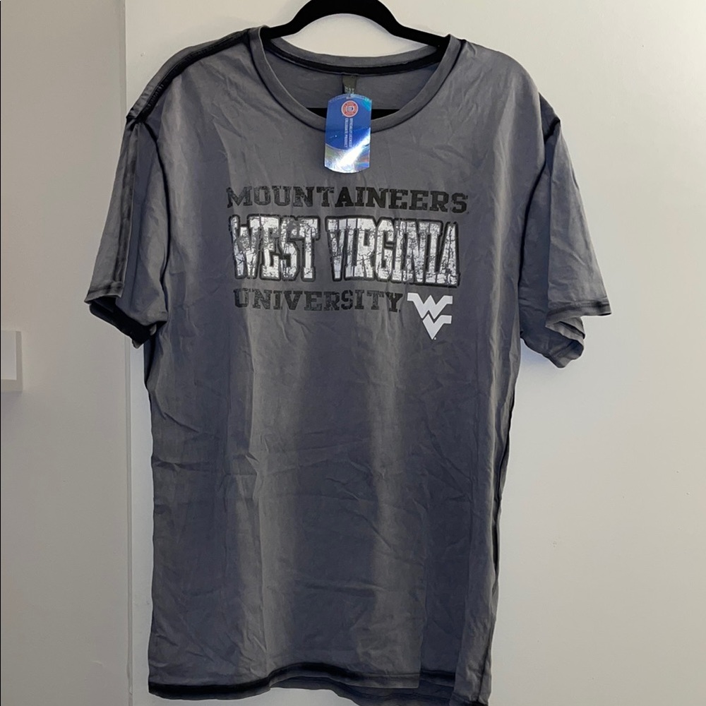 West Virginia University Gray T-Shirt